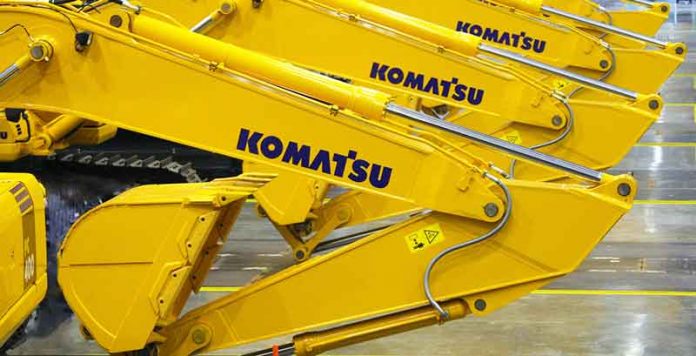 komatsu-ekskawator
