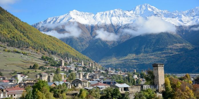 mestia best village georgia