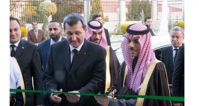 mid dim saudi embassy in ashgabat r meredov