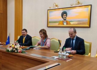 Обсуждены основные аспекты взаимодействия Туркменистана с ЕЭК ООН