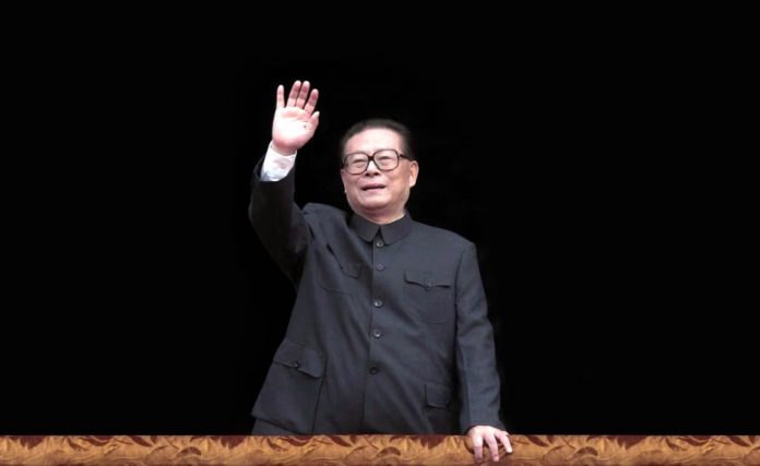 sang zemin chinese persident