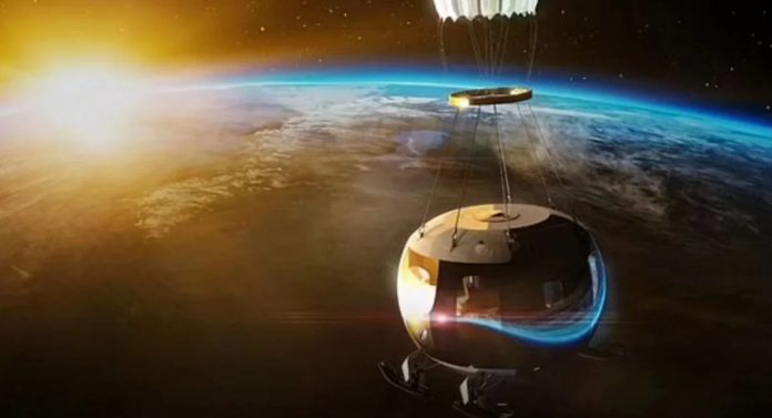 space balloon