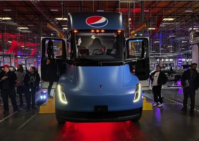 tesla pepsi