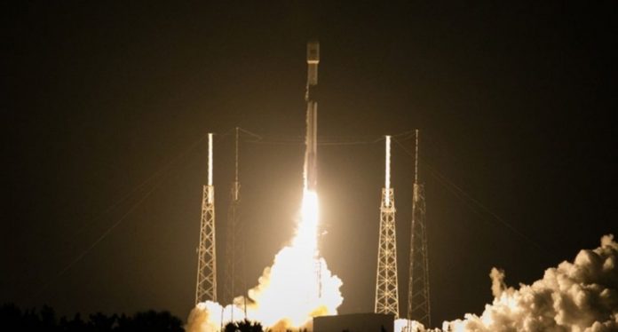 albanian first rocket space sattellite