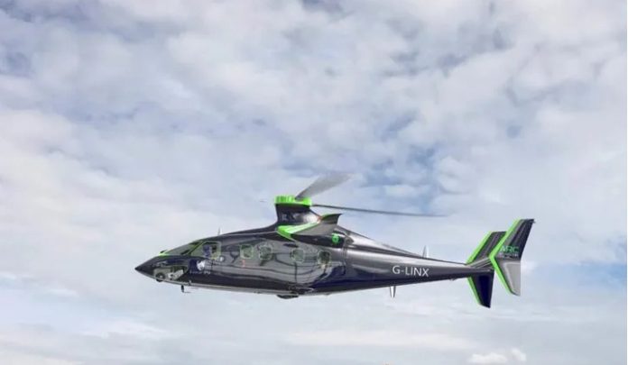 helicopter dikucar Linx P9