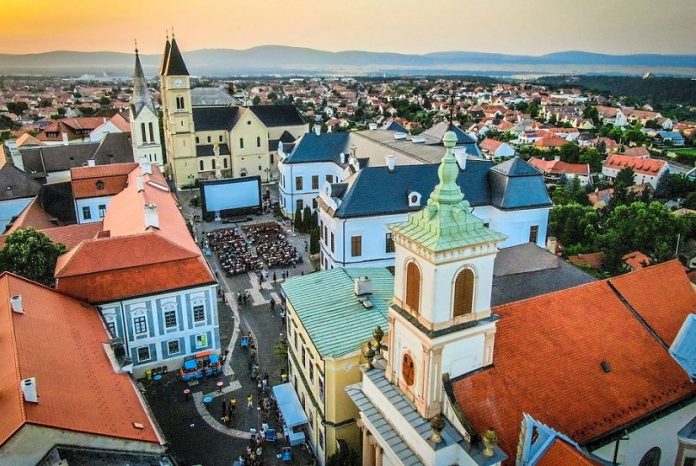 Visiting Veszprem and Lake Balaton