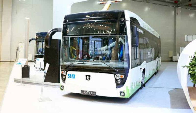 Türkmenistanda «KamAZ»-yň elektroawtobuslary synagdan geçirilýär