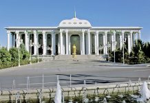 Ýanwar-sentýabr aýlarynda Türkmenistanyň Kanunlarynyň 8-si kabul edildi