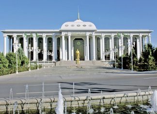 Ýanwar-sentýabr aýlarynda Türkmenistanyň Kanunlarynyň 8-si kabul edildi