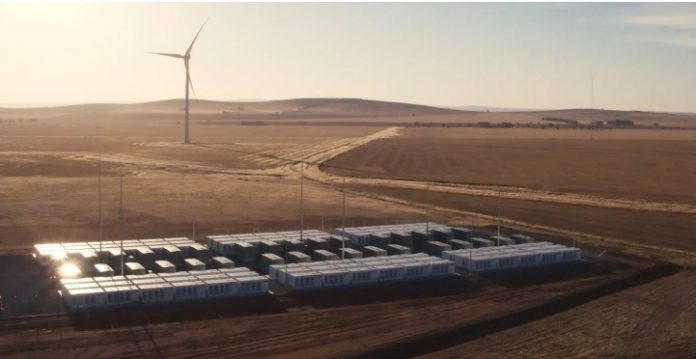 tesla powerback
