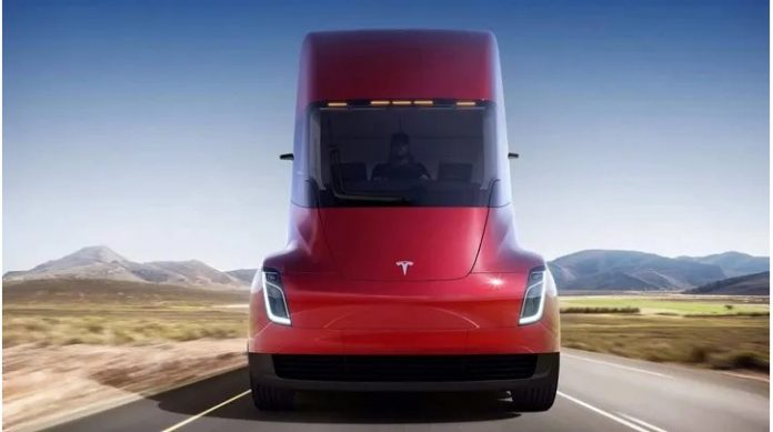 tesla semi truck sssss