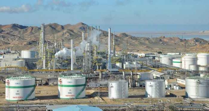 tngizt-turkmenbashi-oil-rafinery