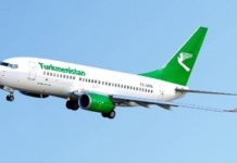 «Türkmenistan» awiakompaniýasy Delä uçýan gatnawlarynyň sanyny artdyrdy