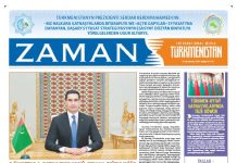 Zaman Türkmenistan PDF formatynda 2023-01-13