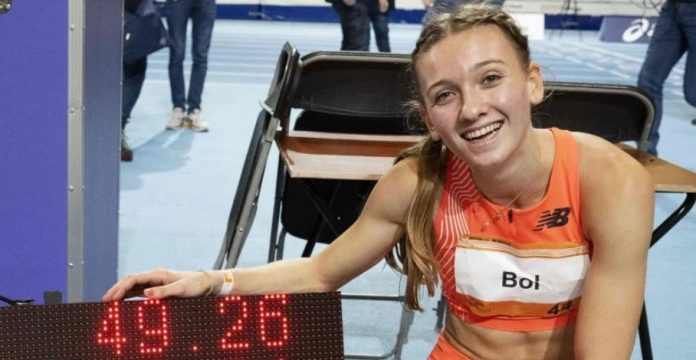 Femke Bol netherlands turgen