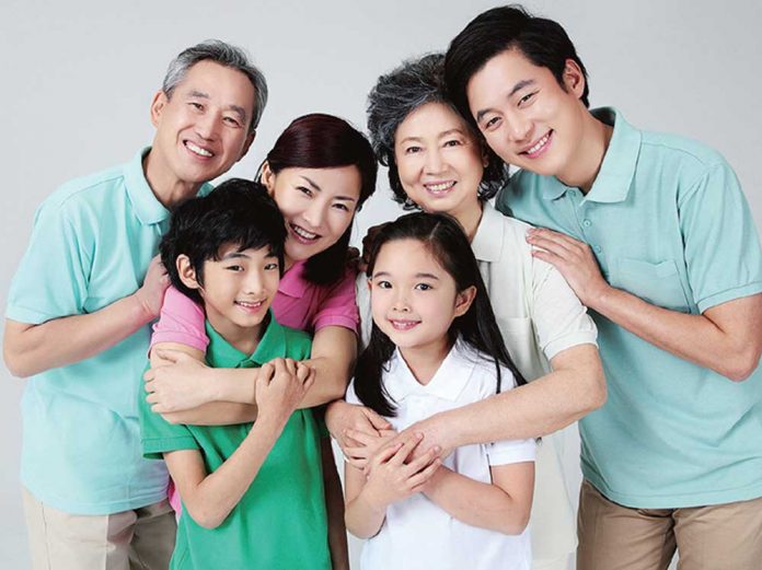 Korean_Family-Stock