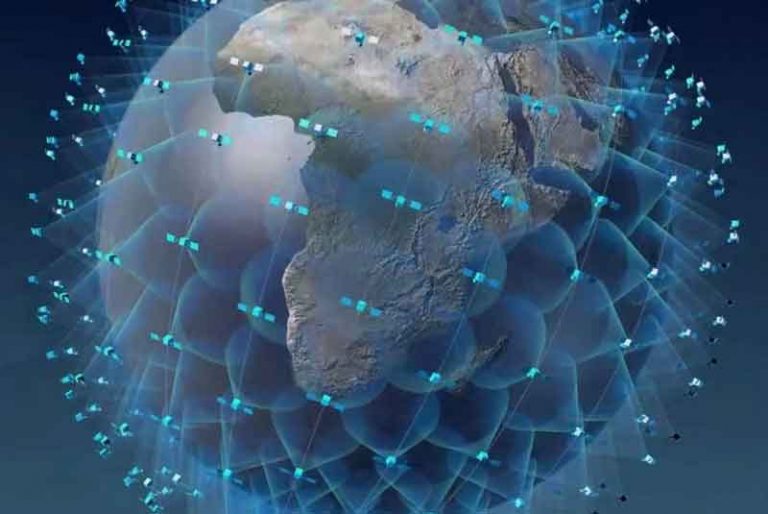 Kosmosdan internet taslamasyny durmuşa geçirer