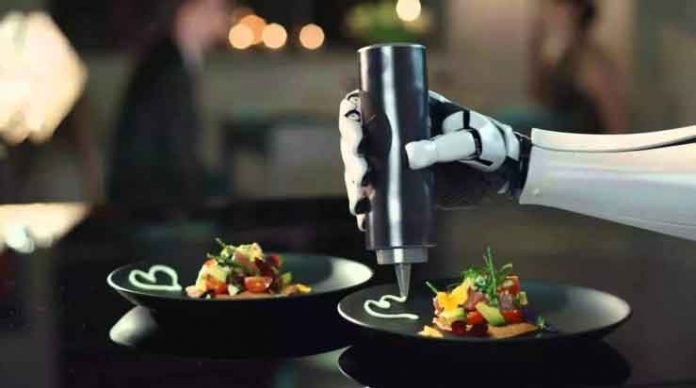 Robot-cooking