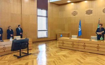 В МИД Туркменистана подписан пакет документов со специализированными учреждениями ООН