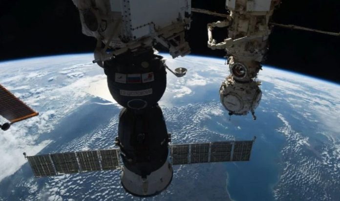 iss soyuz rus
