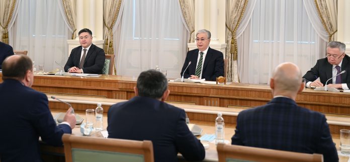 kasymjomart tokaev kazakh president