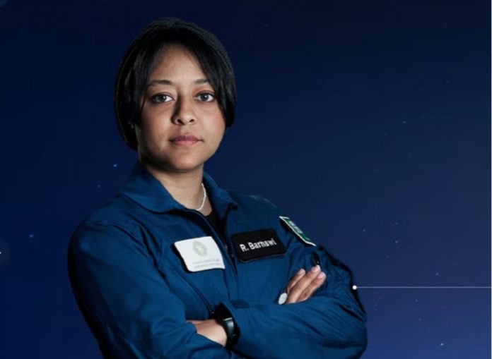 rayanneh barnawi suudi woman astronaut