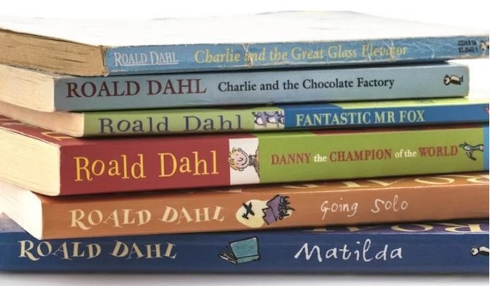 roald dahl book kitap yazyjy