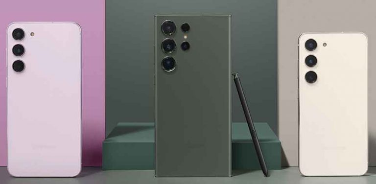 Täze smartfonlaryny tanyşdyrdy