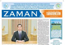 Zaman Türkmenistan PDF formatynda 2023-02-17