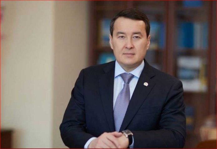 Alihanow-kazakh-pm-premier