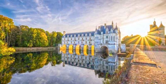 Chenonceaux--FranCE-Şenonso-galasy-fransiya