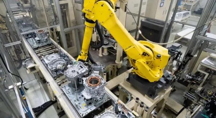 NISSAN ROBOT INDUSTRY