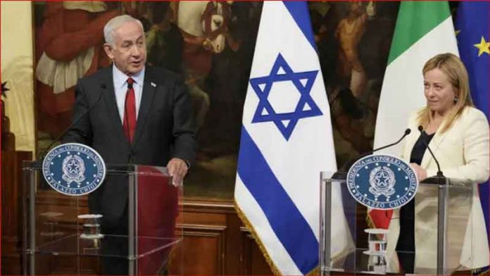 Netenyahu-israel-italy-gas