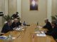 Сергей Лебедев прилетел в Ашхабад перед выборами депутатов меджлиса
