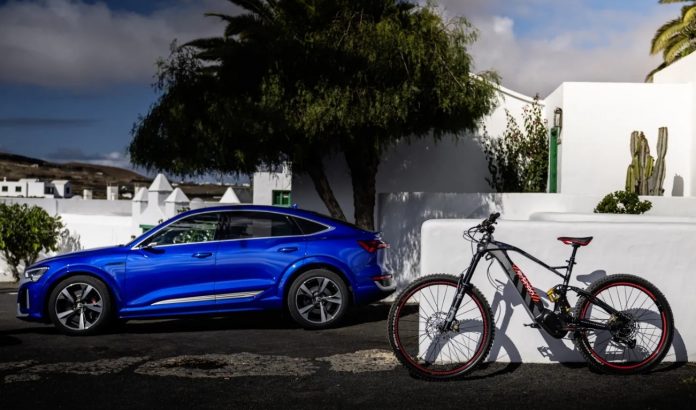 audi e tron bike