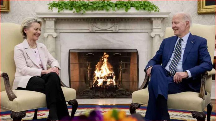 baiden-ursula-von-der-layen-usa-eu-Снимок