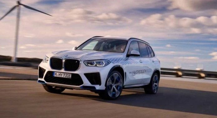 bmw hydrogen
