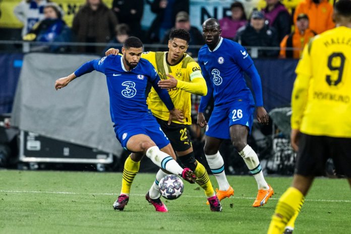 borussia d -çelsi