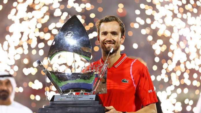 daniil medwedew dubai 23