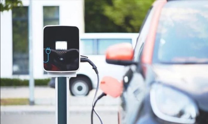 electric car charge