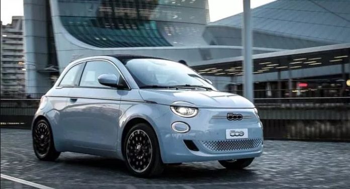 fiat 500 electric