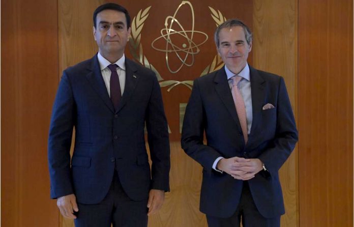 iaea-internetional-atom-energy-hajiyev-mfa-turkmenistan