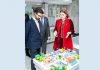 Итальянский архитектор встретился с туркменскими студентами