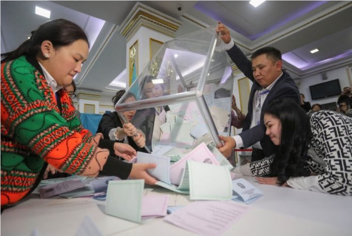 kazakhstan kazakistan election