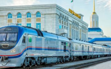 Город Аркадаг с Ашхабадом и Авазой свяжет высокоскоростная железнодорожная сеть