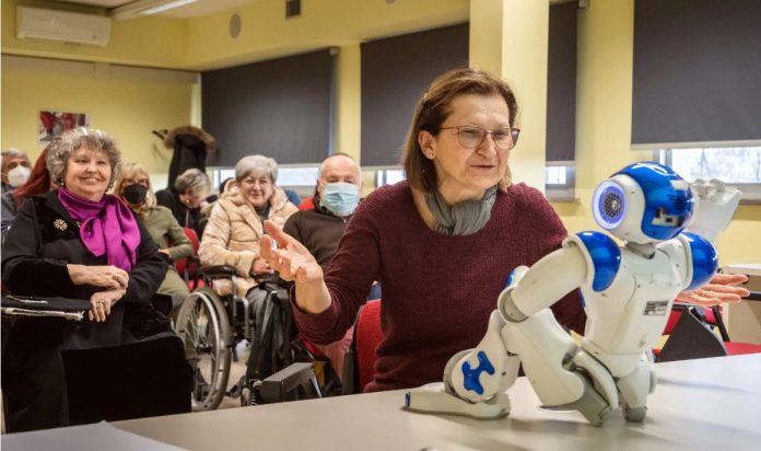 robot nao carpi italy
