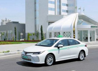 В «Awtomobil ulag hyzmaty» открылась вакансия для водителей такси