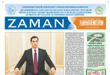 Zaman Türkmenistan PDF formatynda 2023-03-03