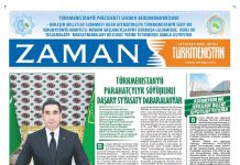 Zaman Türkmenistan PDF formatynda 2023-03-17