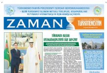 Zaman Türkmenistan PDF formatynda 2023-03-24